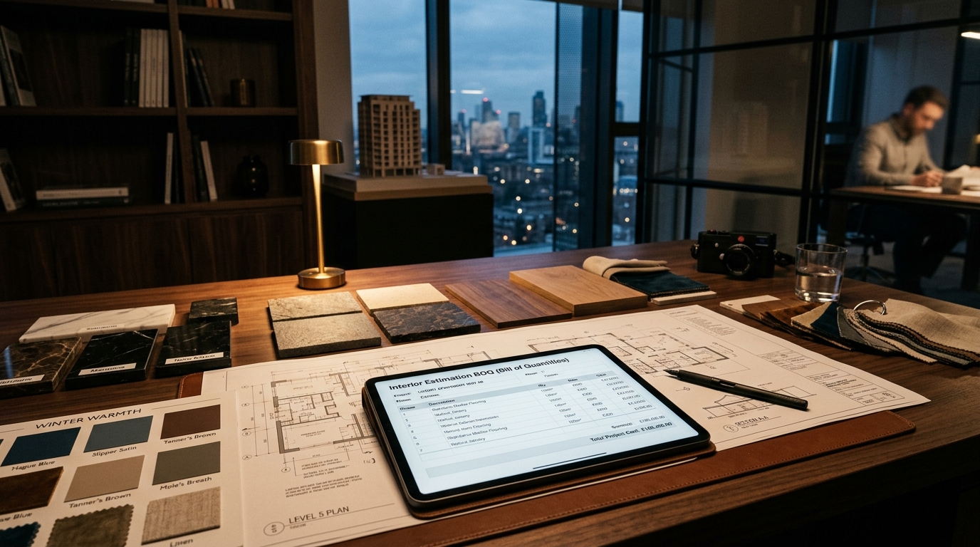 How to Make an Interior Design BOQ in India: The Practical Guide to Stop Losing Margins